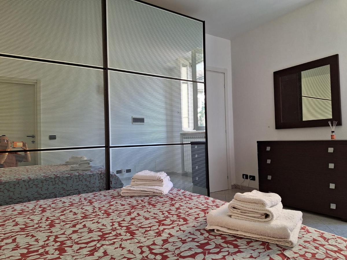 Appartamento La Casa Dei Nonni Malnate المظهر الخارجي الصورة